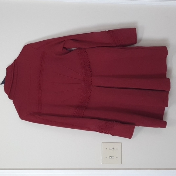 Soft Surroundings Rachel Boho Embroidered Jacket - Picture 9 of 9